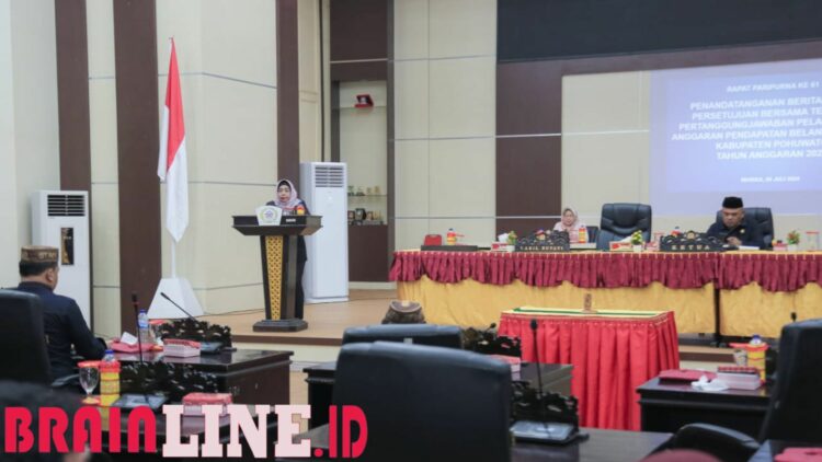 Kerjasama Eksekutif dan Legislatif Pohuwato Buah Kerjasama Baik untuk Pertanggungjawaban APBD 2023