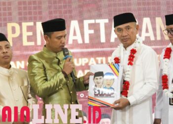 Pilkada Pohuwato Dimulai, Saipul-Iwan Jadi Pendaftar Pertama