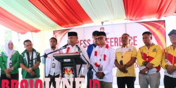 Pasangan Calon SIAP Daftar di KPU Pohuwato, Targetkan Kemenangan di Atas 50%