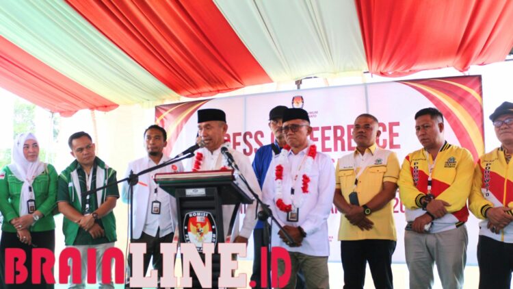 Pasangan Calon SIAP Daftar di KPU Pohuwato, Targetkan Kemenangan di Atas 50%