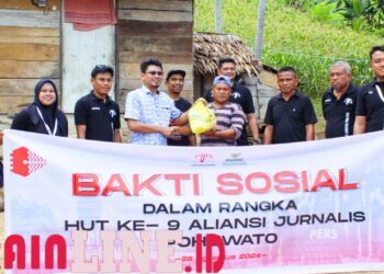 Kolaborasi AJP dan Baznas Beri Manfaat bagi Masyarakat Desa Bulangita