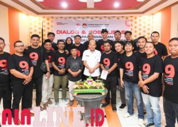 AJP Rayakan Ulang Tahun ke-9, Kolaborasi dengan KPU Awali Tahapan Pilkada Pohuwato