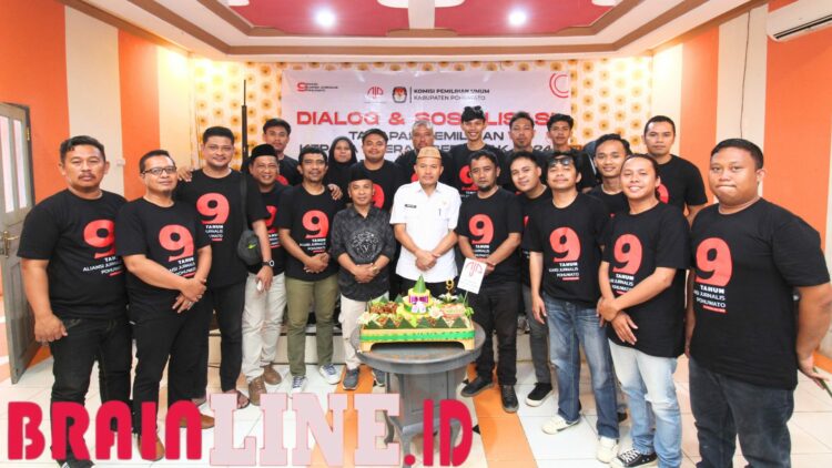 AJP Rayakan Ulang Tahun ke-9, Kolaborasi dengan KPU Awali Tahapan Pilkada Pohuwato