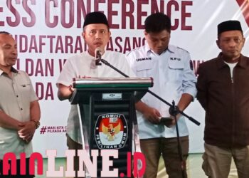 KPU Pohuwato Buka Kembali Pendaftaran Pilkada, Tunggu Arahan KPU Provinsi dan RI