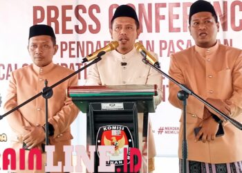 Resmi Mendaftar di KPU Pohuwato, Dua Pasangan Calon Siap Bertarung di Pilkada 2024