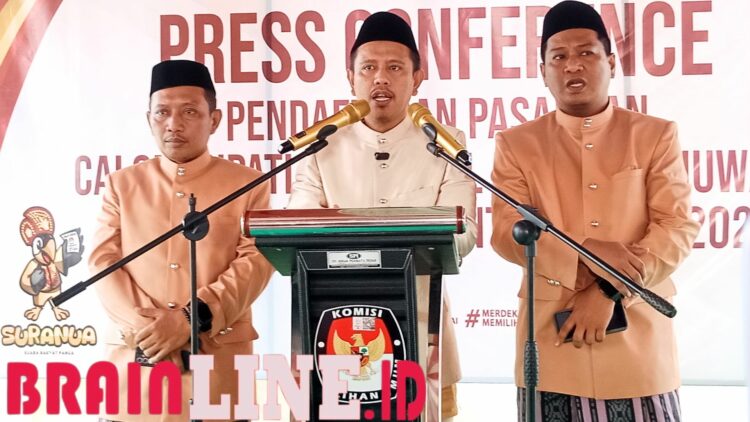 Resmi Mendaftar di KPU Pohuwato, Dua Pasangan Calon Siap Bertarung di Pilkada 2024