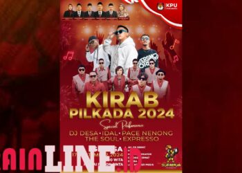 KPU Pohuwato Dorong Partisipasi Pemilih Melalui Kirab Pilkada