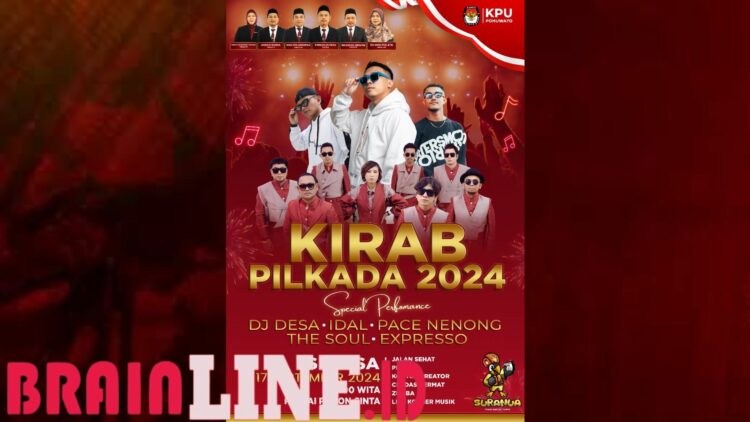 KPU Pohuwato Dorong Partisipasi Pemilih Melalui Kirab Pilkada