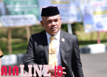 Ketua Sementara DPRD Pohuwato Hadiri Pelantikan Anggota DPRD Provinsi Gorontalo