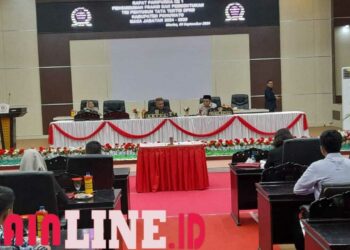 Rapat Paripurna Pertama DPRD Pohuwato, Awal Penataan Struktur Legislatif Periode 2024-2029