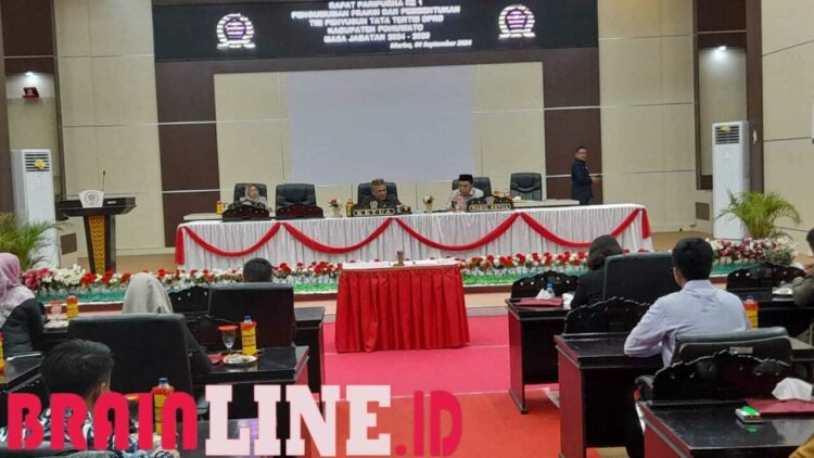 Rapat Paripurna Pertama DPRD Pohuwato, Awal Penataan Struktur Legislatif Periode 2024-2029