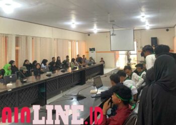 Alfamidi Siap Masuk Pohuwato, HMI Gelar Demonstrasi Tuntut Evaluasi Ritel yang Ada