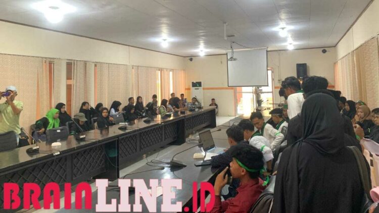 Alfamidi Siap Masuk Pohuwato, HMI Gelar Demonstrasi Tuntut Evaluasi Ritel yang Ada