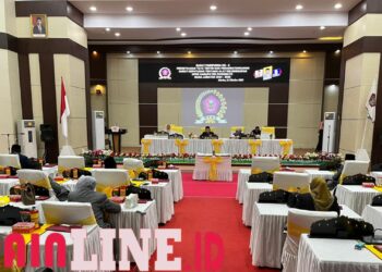 DPRD Pohuwato Gelar Paripurna Tatib dan SK-AKD 2024-2029