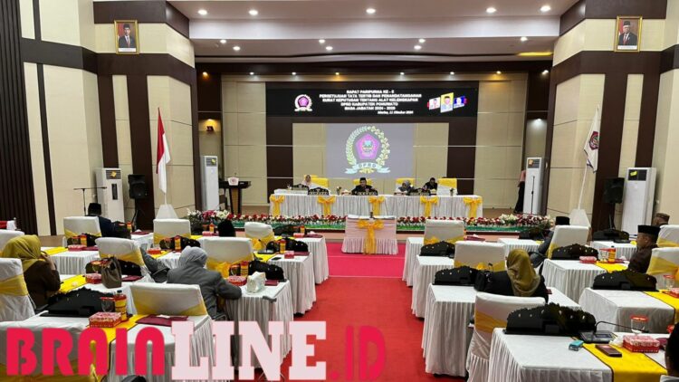 DPRD Pohuwato Gelar Paripurna Tatib dan SK-AKD 2024-2029