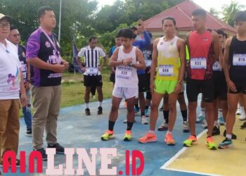 Sipayo Jadi Pusat Perhatian, Lomba Lari 10 Kilometer Sukses Digelar