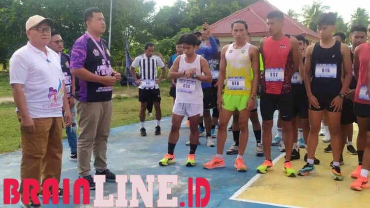 Sipayo Jadi Pusat Perhatian, Lomba Lari 10 Kilometer Sukses Digelar