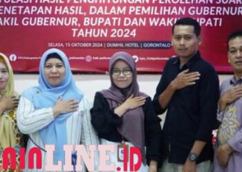 Antisipasi Tantangan Pemilu, KPU Pohuwato Bekali Petugas dengan Bimtek