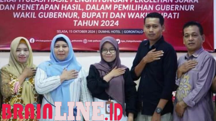 Antisipasi Tantangan Pemilu, KPU Pohuwato Bekali Petugas dengan Bimtek