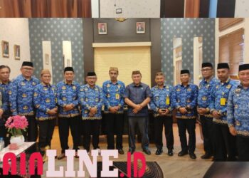 Asosiasi Camat se-Pohuwato Sambangi Ketua Beni Nento dengan Dukungan Penuh