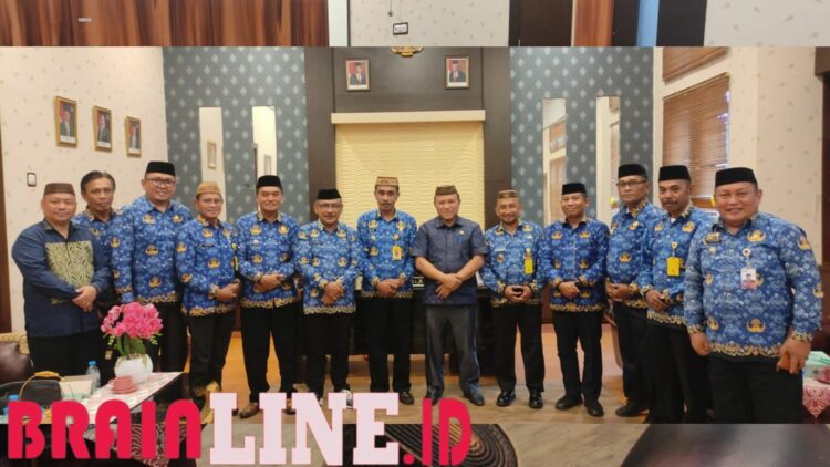 Asosiasi Camat se-Pohuwato Sambangi Ketua Beni Nento dengan Dukungan Penuh