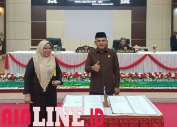 Rapat Paripurna Kedua DPRD Pohuwato, Beni Nento Terpilih Sebagai Ketua Definitif Periode 2024-2029