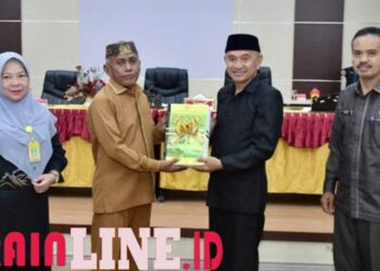 DPRD Pohuwato Gelar Rapat Paripurna Ke-64 Terkait Pembicaraan Tingkat I Nota Pengantar dan Pemandangan Umum Fraksi-Fraksi