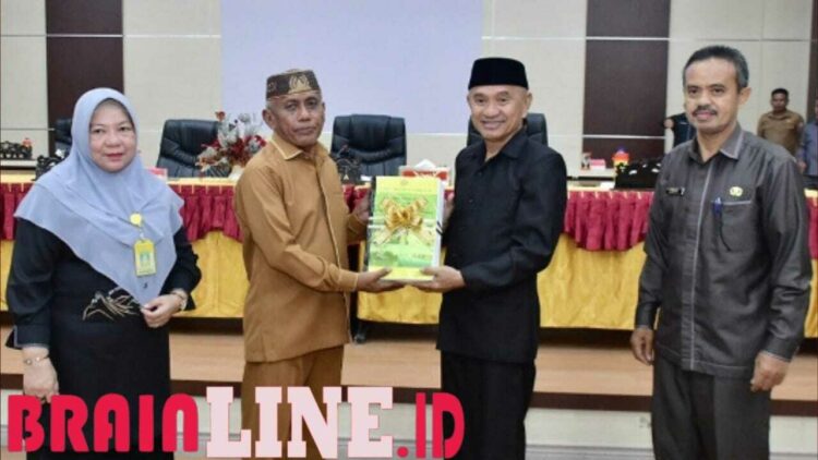 DPRD Pohuwato Gelar Rapat Paripurna Ke-64 Terkait Pembicaraan Tingkat I Nota Pengantar dan Pemandangan Umum Fraksi-Fraksi
