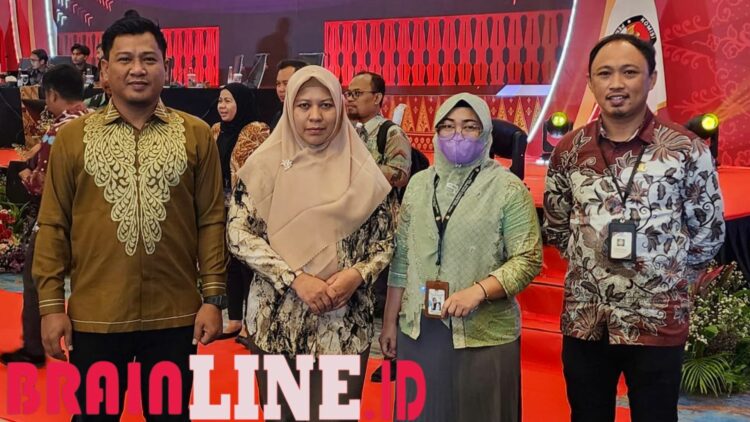 KPU Pohuwato Hadiri Rakor Persiapan Pilkada dan Implementasi Sirekap di Jakarta