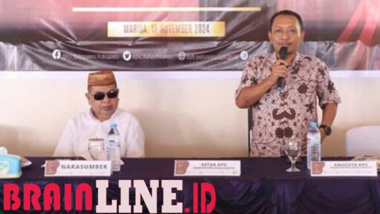KPU Pohuwato Gelar Sosialisasi Pemilu untuk Penyandang Disabilitas
