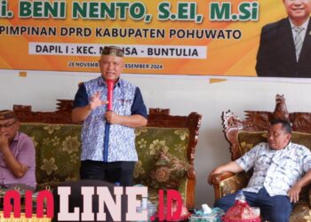 Sejumlah Masalah Disampaikan di Reses Ketua DPRD Beni Nento di Hulawa