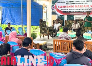 Febrianto Mardain Serap Aspirasi Masyarakat di Masa Reses