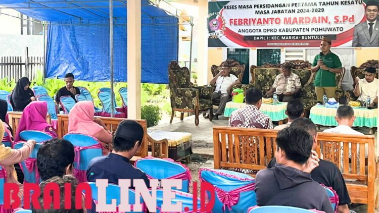 Febrianto Mardain Serap Aspirasi Masyarakat di Masa Reses