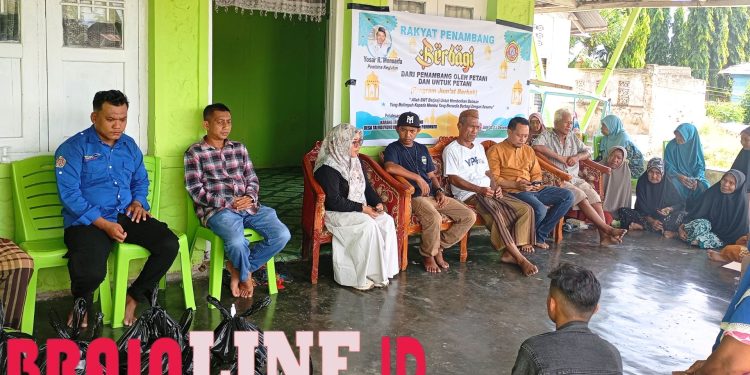 Sinergi Penambang dan Petani, Bersama Wujudkan Taluduyunu yang Sejahtera