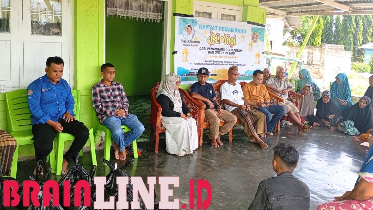 Sinergi Penambang dan Petani, Bersama Wujudkan Taluduyunu yang Sejahtera