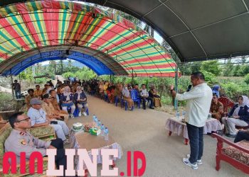 Anggota DPD RI Dapil Gorontalo, Syarif Mbuinga, Kunjungi Warga Sandalan di Pohuwato