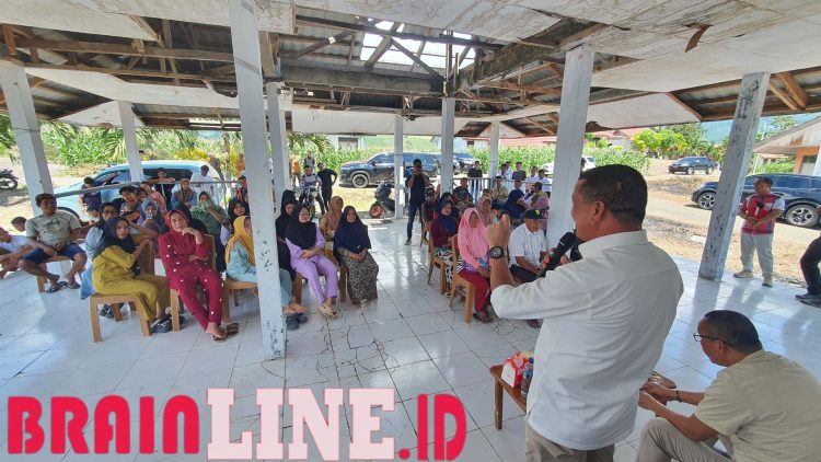 Puluhan KK di Desa Lito Krisis Air Bersih dan Jalan Rusak, Syarif Siap Perjuangkan