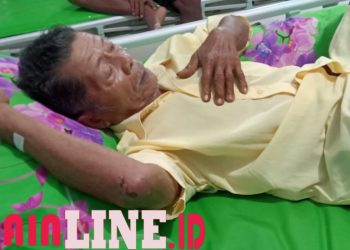 Diduga Dianiaya Oknum Kades, Kakek 70 Tahun di Pohuwato Dirawat di RS