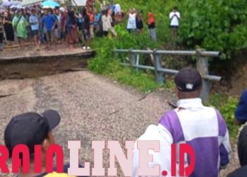 Ketua DPRD Pohuwato Beni Nento Tanggapi Banjir di Paguat