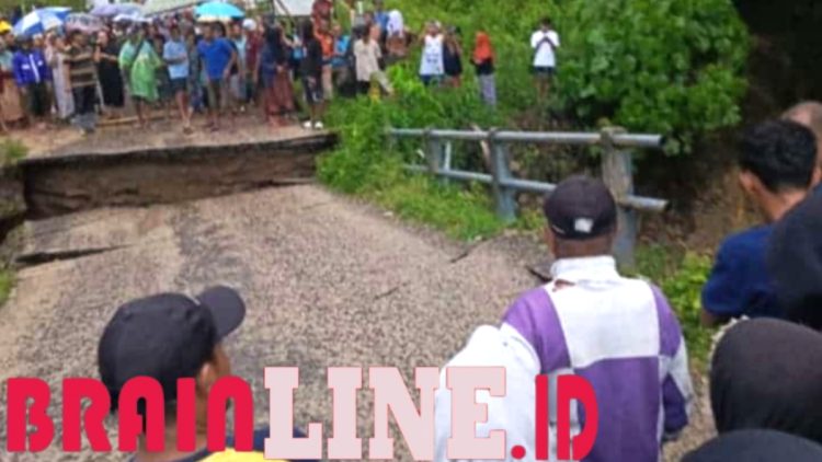 Ketua DPRD Pohuwato Beni Nento Tanggapi Banjir di Paguat