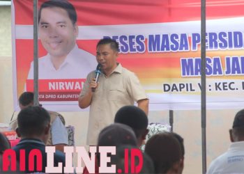 Reses Persidangan Kedua, Nirwan Due Serap Aspirasi Masyarakat Dapil V