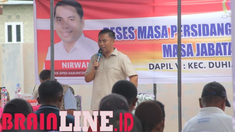 Reses Persidangan Kedua, Nirwan Due Serap Aspirasi Masyarakat Dapil V