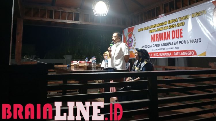 Nirwan Due Perjuangkan Aspirasi Warga dalam Reses
