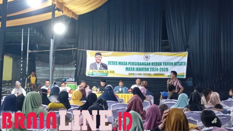 Beni Nento Perjuangkan Rumah Layak Huni dan Relokasi untuk Masyarakat