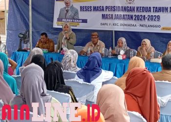 Delpan Yanjo Tegaskan Komitmen Tindaklanjuti Aspirasi Warga Desa Manawa
