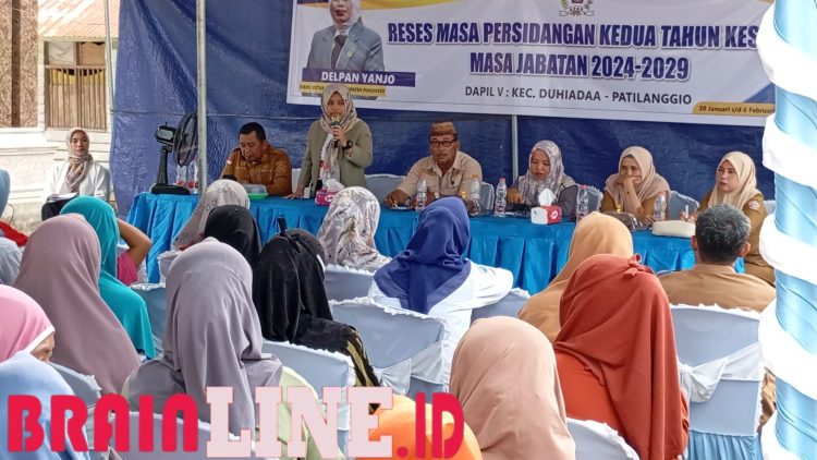 Delpan Yanjo Tegaskan Komitmen Tindaklanjuti Aspirasi Warga Desa Manawa