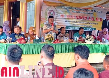 Ketua DPRD Pohuwato Gelar Reses ke Dua, Soroti Program Rumah Layak Huni dan Kasus Malaria