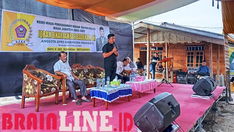 Reses di Mootilango, Akbar Baderan Prioritaskan Perbaikan Jembatan Rusak