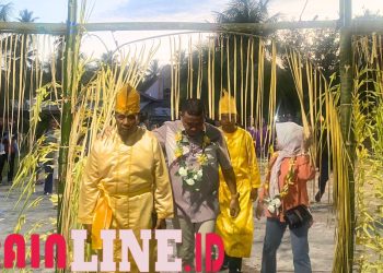 Warga Sangihe Rayakan Tulude Bersama Syarif Mbuinga