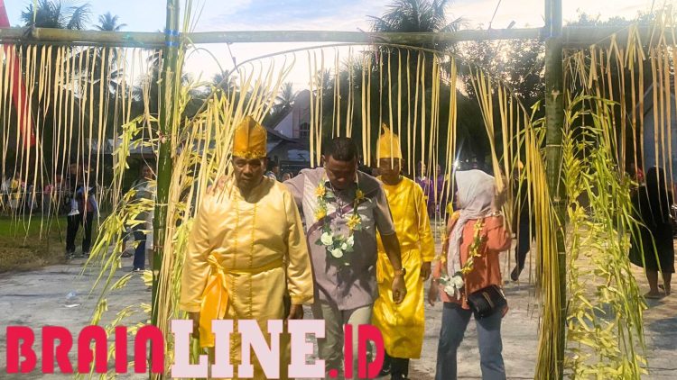 Warga Sangihe Rayakan Tulude Bersama Syarif Mbuinga